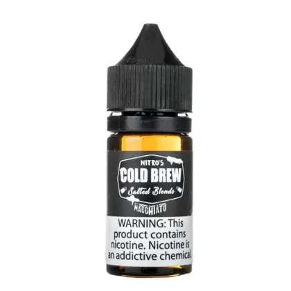 Macchiato by Nitro’s Cold Brew Salt Series 30mL - 25MG