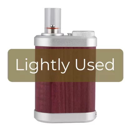 Lightly Used - Tinymight 2 Purple Heart Vaporizer - New Open Box