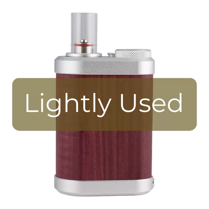 Lightly Used - Tinymight 2 Purple Heart Vaporizer - New Open Box