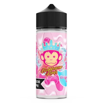 Dr Vapes Bubblegum Kings Series – Original Ice 120ml (3mg) - Vape Product