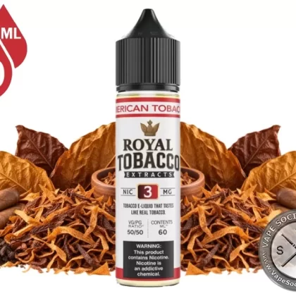 American Tobacco Royal Tobacco 60ml