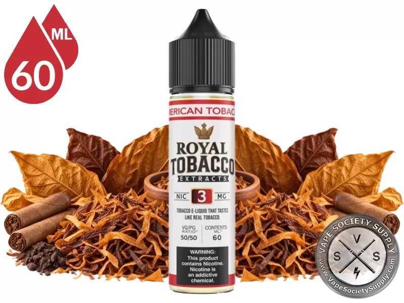 American Tobacco Royal Tobacco 60ml