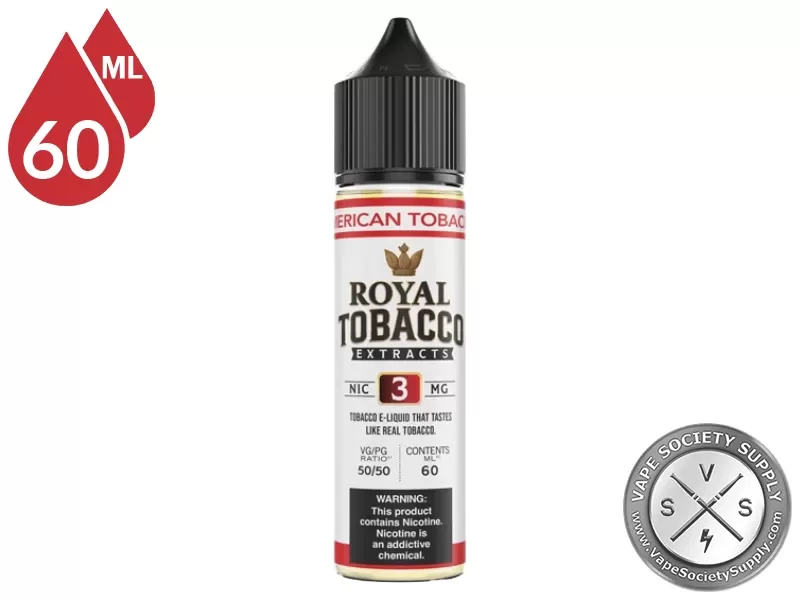 American Tobacco Royal Tobacco 60ml - Image 3