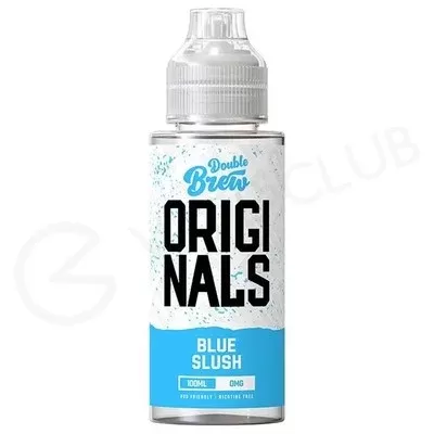 Blue Slush Shortfill E-Liquid by Double Brew Originals XL 100ml