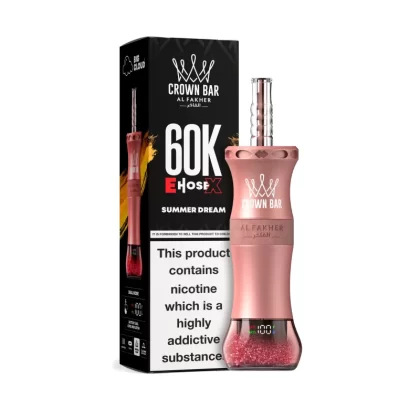 Summer Dream Al Fakher Crown Bar Vape 60K