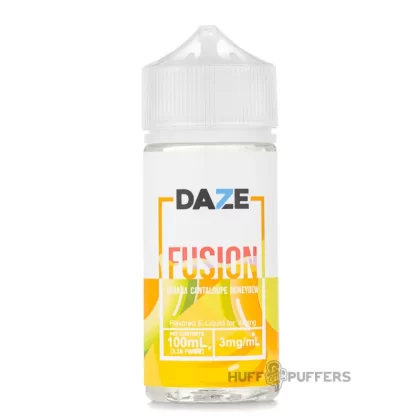 Daze Fusion – Banana Cantaloupe Honeydew 100mL - Vape Product, Vape Product