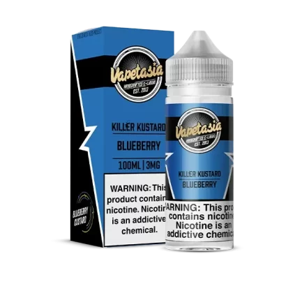 Vapetasia Killer Kustard Blueberry eJuice - Vape Product; Vape Product, Vape Product (81997D)