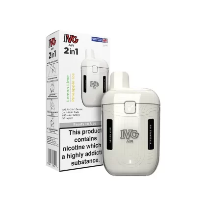 IVG Air 2in1 Pod Kit - Edition#Gold>Purple>Black>Blue>Pink>Cream (2C1384) (2C1384)