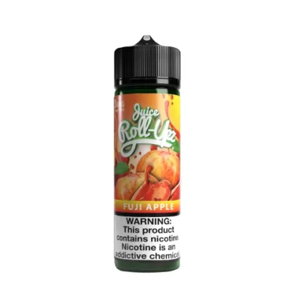 Fuji Apple by Juice Roll Upz 60ml - Vape Product, Vape Product