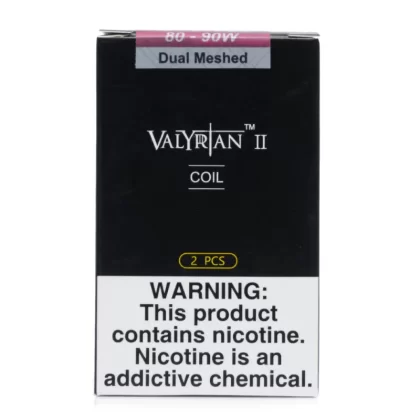 Uwell Valyrian 2 Coils - 2 Pack; 0.14 Ohm Dual Mesh, 0.15 Ohm Quad Mesh