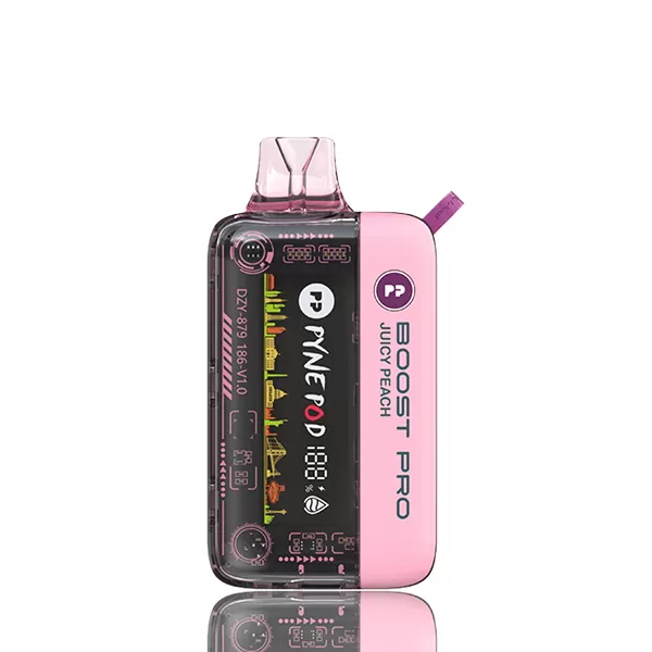 Pyne Pod Boost Pro 20K 20000 Puffs Disposable - Sour Apple Ice - Image 3