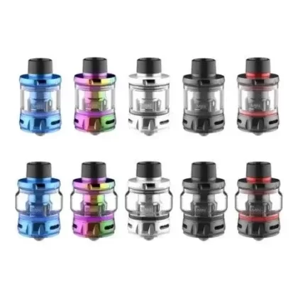 Uwell Nunchaku 2 Sub-ohm Vape Tank - Colour#Black>Black & Red>Rainbow/Iridescent>Stainless Steel>Blue (849B01)