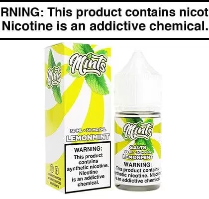 LEMONMINT BY MINTS SALT 30ML - Vapejuice