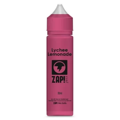 Lychee Lemonade Shortfill by Zap! Juice - 0 mg/ml