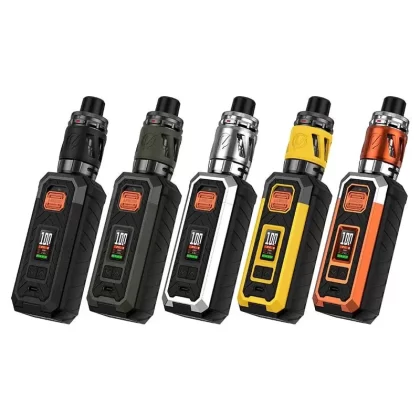 Vaporesso ARMOUR S Mod Kit - Color#Black>Silver>Green>Yellow>Orange
