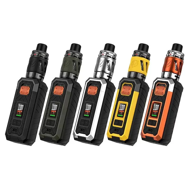 Vaporesso ARMOUR S Mod Kit - Color#Black>Silver>Green>Yellow>Orange