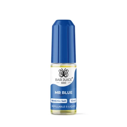 Mr Blue Nic Salt By Bar Juice - 10mg