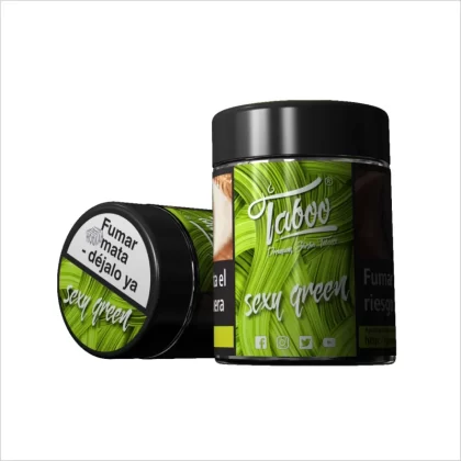 Tytoń TABOO Sexy Green 50g