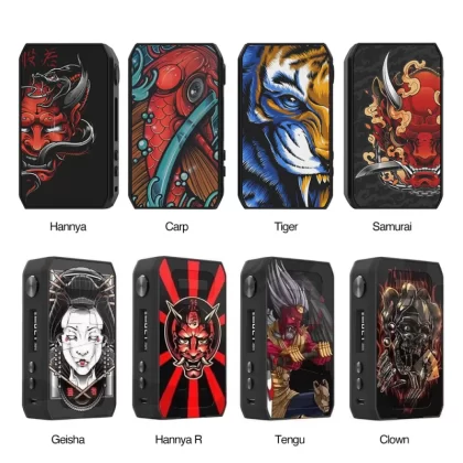 IJOY CIGPET Capo Regulated Box Mod 126W - Jungle Skull