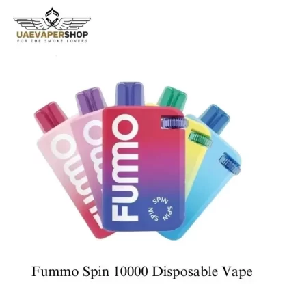 Fummo Spin 10000 Disposable Vape in Dubai