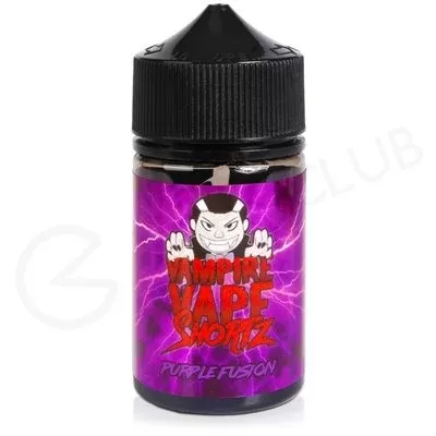 Purple Fusion Shortfill E-liquid by Vampire Vape Shortz 50ml