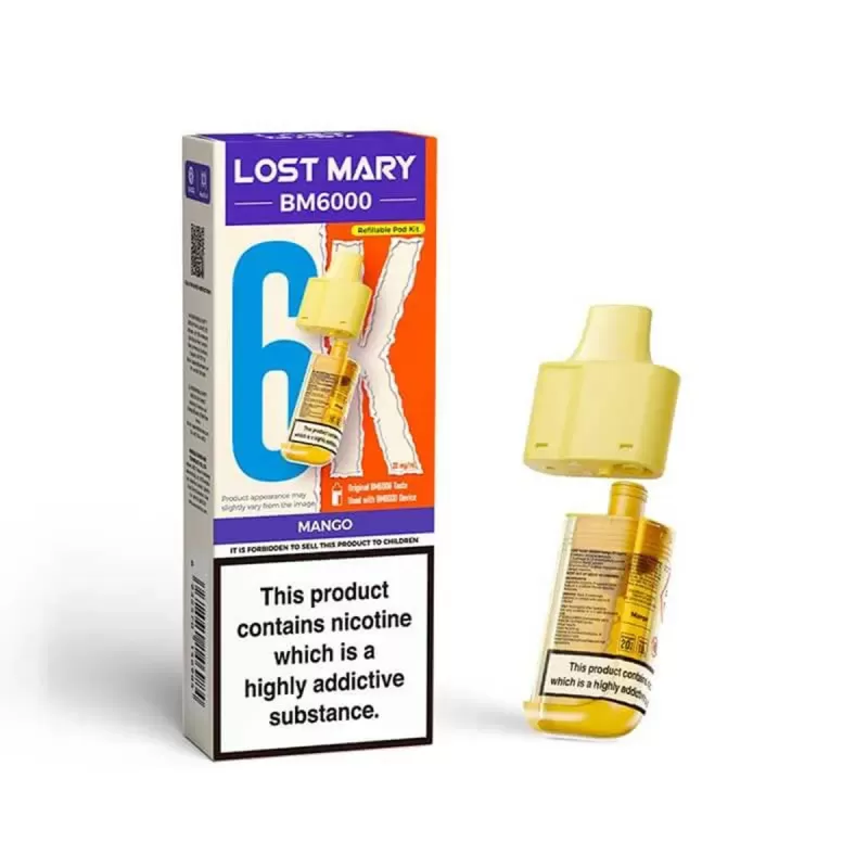 Lost Mary BM6000 Prefilled Pods - Summer Grape - Image 3