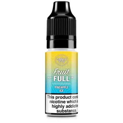 Pineapple Ice Fruit FULL Nic Salt E-Liquid by Dinner Lady
