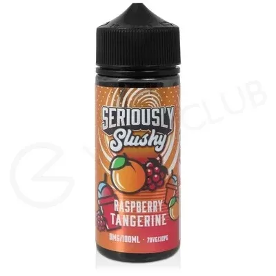 Raspberry Tangerine Shortfill E-Liquid by Seriously Slushy 100ml - Ecigpremium
