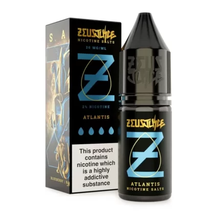 Atlantis Nic Salt E-Liquid by Zeus Juice (10ml)