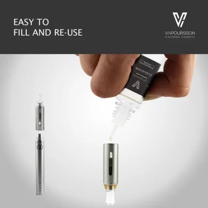 Vapoursson Exvod Starter kit + Mixed fruits