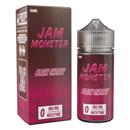 Jam Monster - Black Cherry - 100ML E-Liquid - 3MG