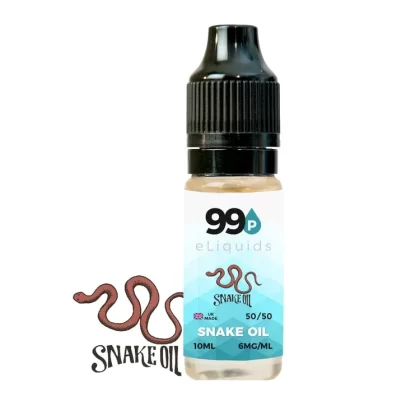 Snake Oil E Liquid 50/50 – 10ml