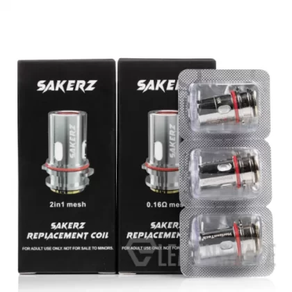 HORIZON SAKERZ COILS - 0.16 ohm, 0.4 ohm