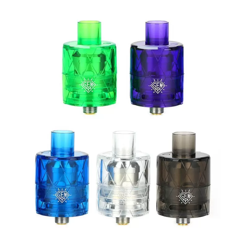 Freemax GEMM Disposable Tank - Black G1 0.12ohm (40W-80W) - Vapeciga