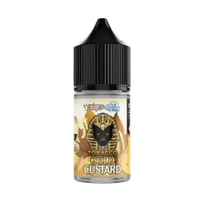 TOBACCO BOLD CUSTARD DR VAPES VAPE STATION SALT ELIQUID - 30 MG SALT, 50 MG SALT; Vape Product
