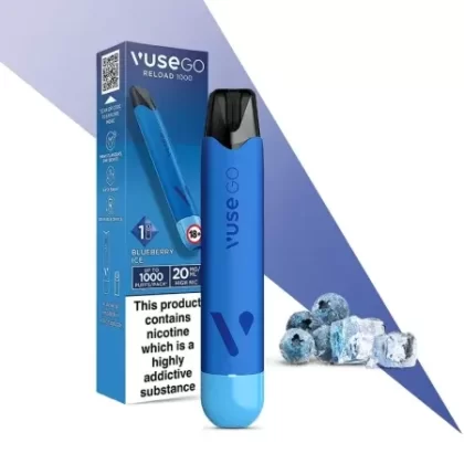 Vuse Go Reload Pod Kit – Blueberry Ice