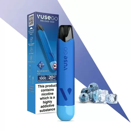 Vuse Go Reload Pod Kit – Blueberry Ice