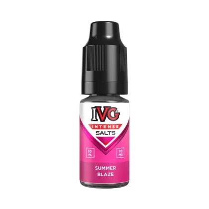 IVG Intense Summer Blaze Saltnic Vape Juice - Strength 20mg