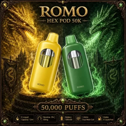ROMO Hex POD 50K - Blue Pink Lemonade - Vapeciga