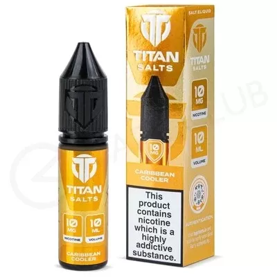 Caribbean Cooler Nic Salt E-Liquid by Titan Salts