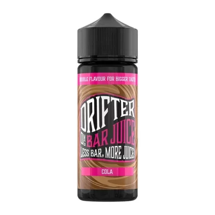Cola By Drifter Bar Juice 100ml Shortfill - Ejuicewarehouse