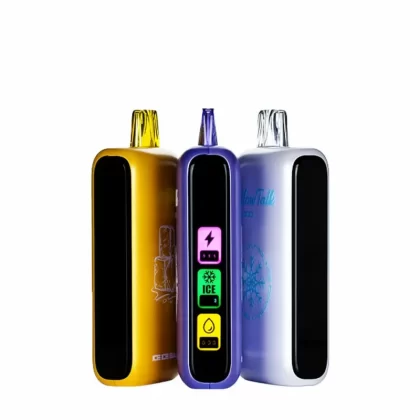 Pillow Talk IC40000 Disposable Vape – Adjustable Ice