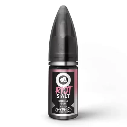 Riot Squad Bubble Gun Hybrid Nic Salt E-Liquid - 5mg