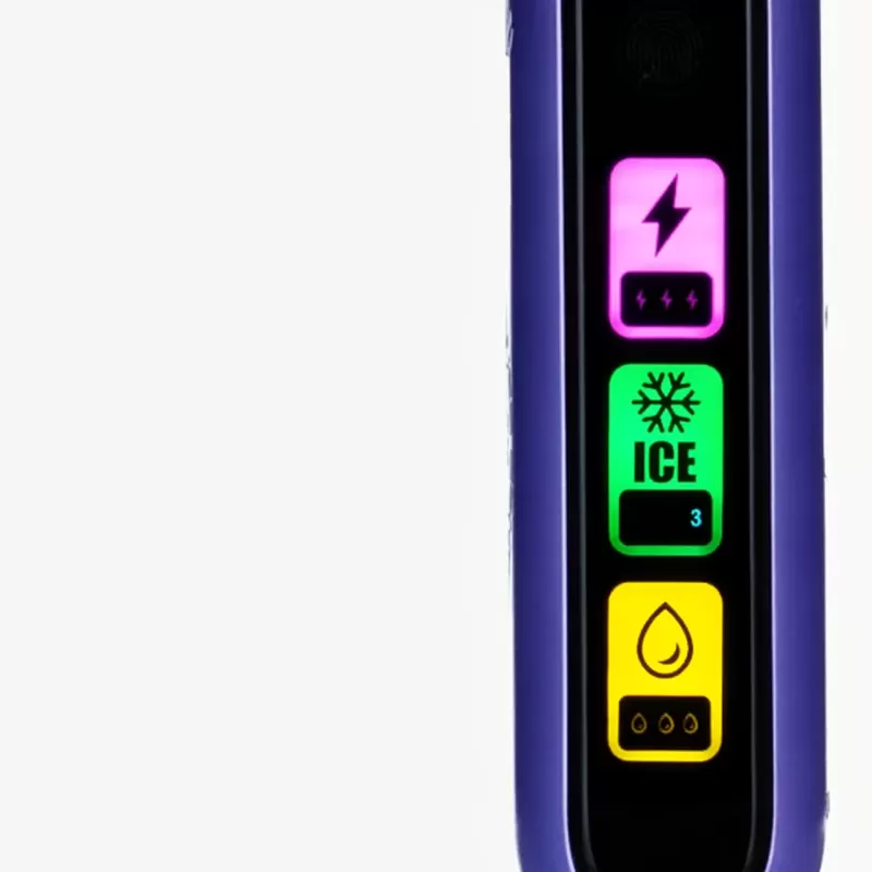 Pillow Talk IC40000 Disposable Vape – Adjustable Ice - Image 2