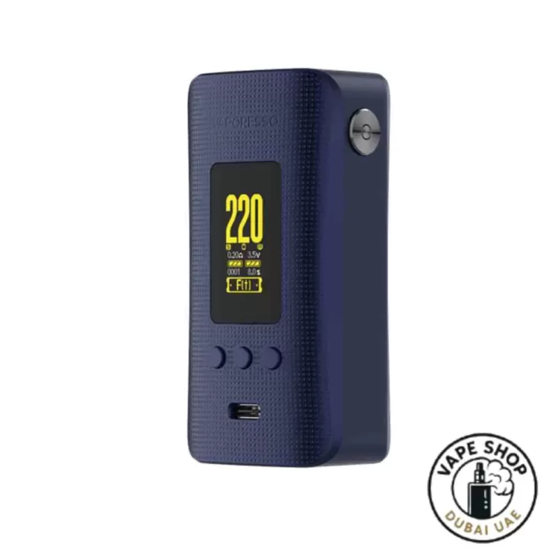 VAPORESSO GEN 200 Mod Kit in Dubai - Dark Black, Light Silver - Image 3