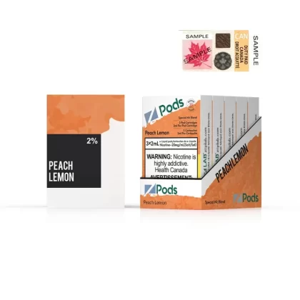 ZPODS – PEACH LEMON