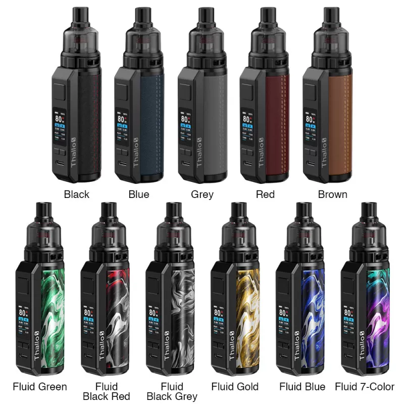 Smok Thallo 80W Pod Mod Kit - Fluid Gold - Image 2