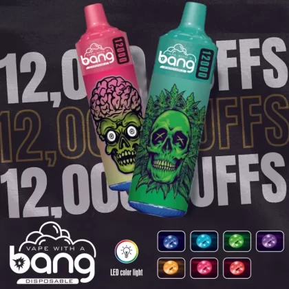Bang King 12000 Puffs | 0%-5% strength, bulk disposable vape - Vape Product, Vape Product; Random options(fast delivery), Watermelon Ice