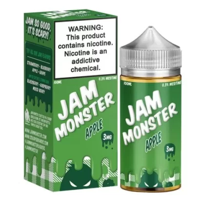 Apple by Jam Monster 100ml - Vape Product, Vape Product