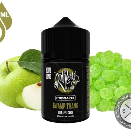 Swamp Thang Ruthless PODSALTZ 60ml